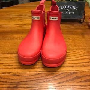 Hunter short boots